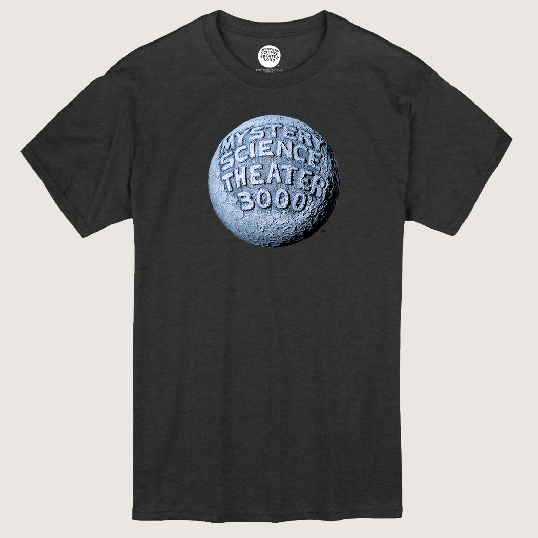 Moon Logo T-Shirt - MST3K Store