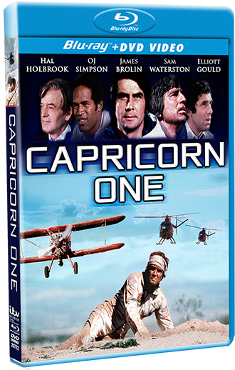 capricorn one dvd