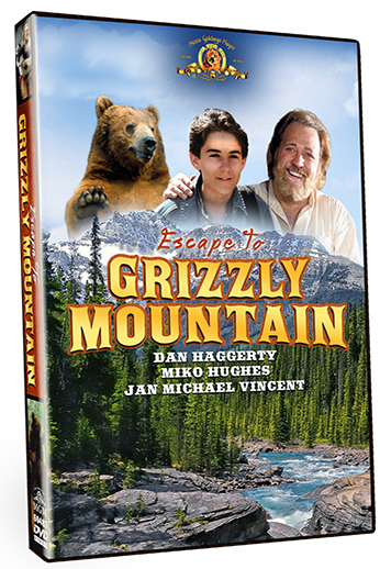 Escape To Grizzly Mountain - DVD | Shout! Factory