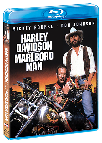  Harley  Davidson  And The Marlboro  Man  Blu ray Shout 