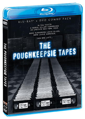 the poughkeepsie tapes - blu-ray/dvd | shout! factory
