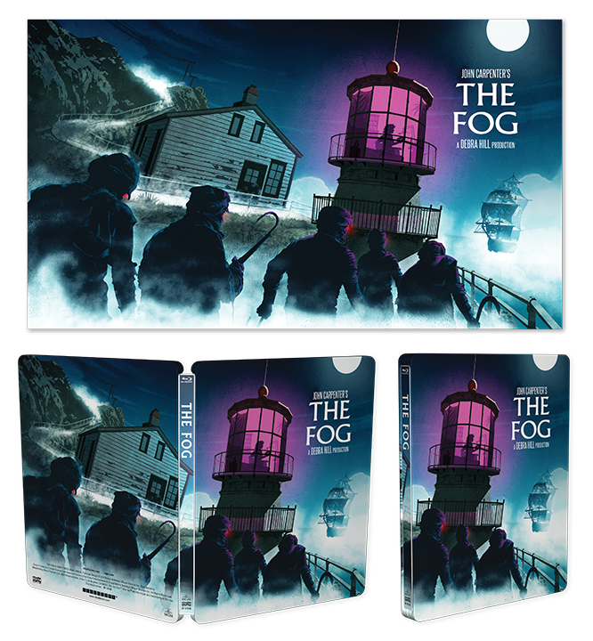 The Fog Limited Edition Steelbook Exclusive Lithograph