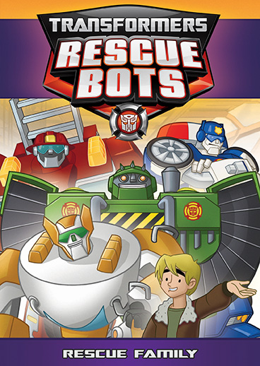 Transformers - Roboti záchranáři /Transformers: Rescue Bots
