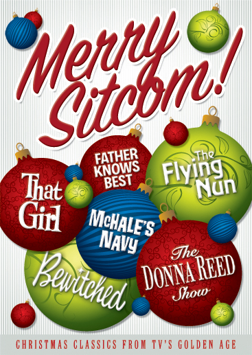 merry sitcom christmas classics from tv 39 s golden age yule log dvd with christmas music