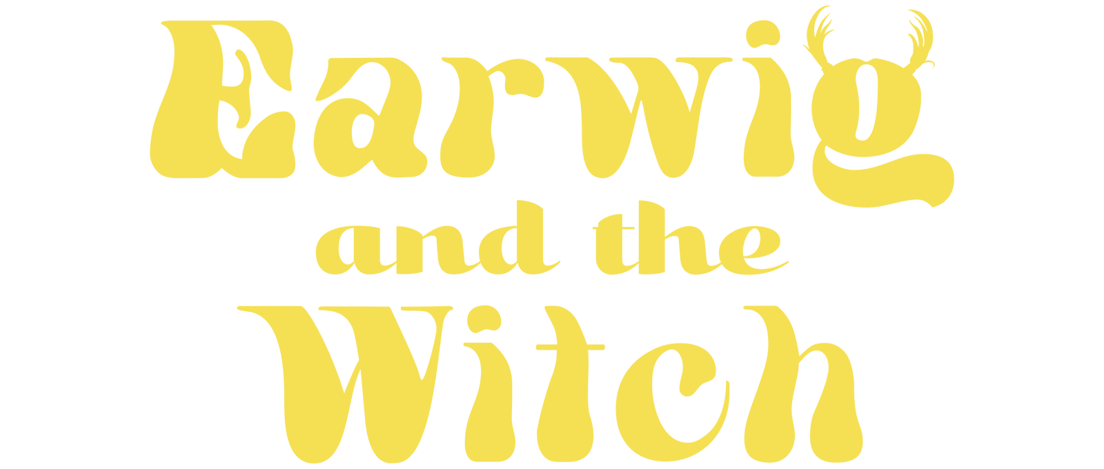 Earwig And The Witch